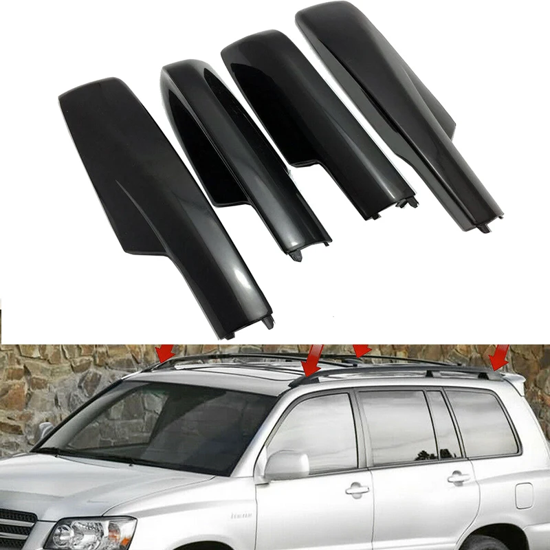 Tapa final de barra de techo para Toyota Highlander 2001-2007