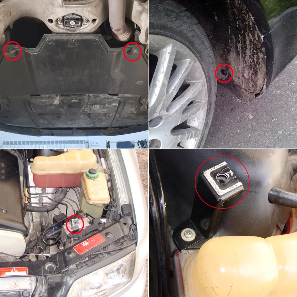 Protector cárter motor para Audi TT 8N - imagen 4