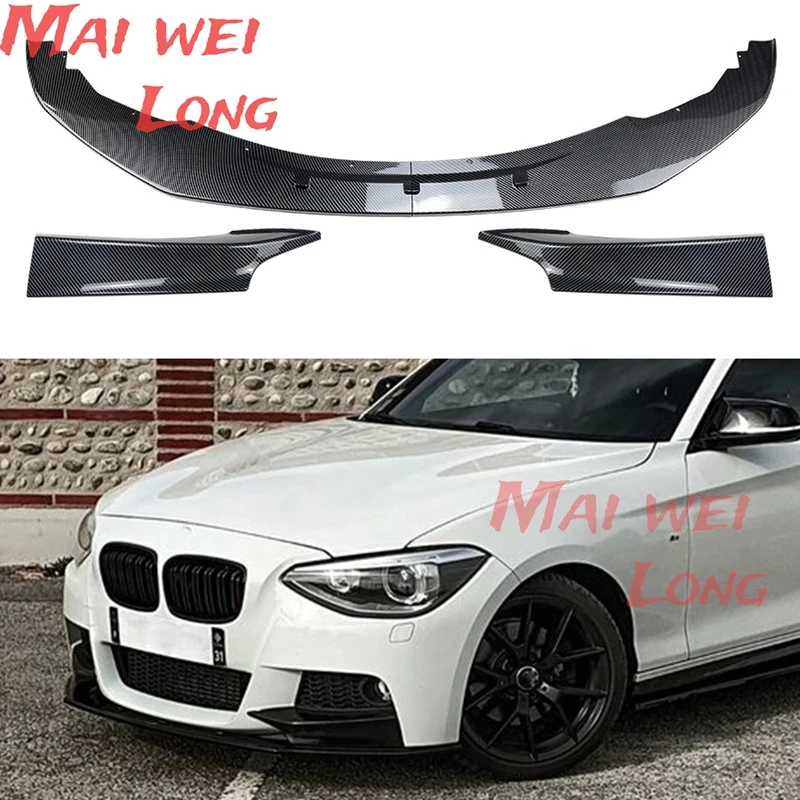 Splitter paragolpes delantero BMW M3 F80 M4 F82-F83 2015-2020