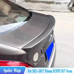 Alerón trasero ABS para Nissan Sunny B17 Versa 2011-2017