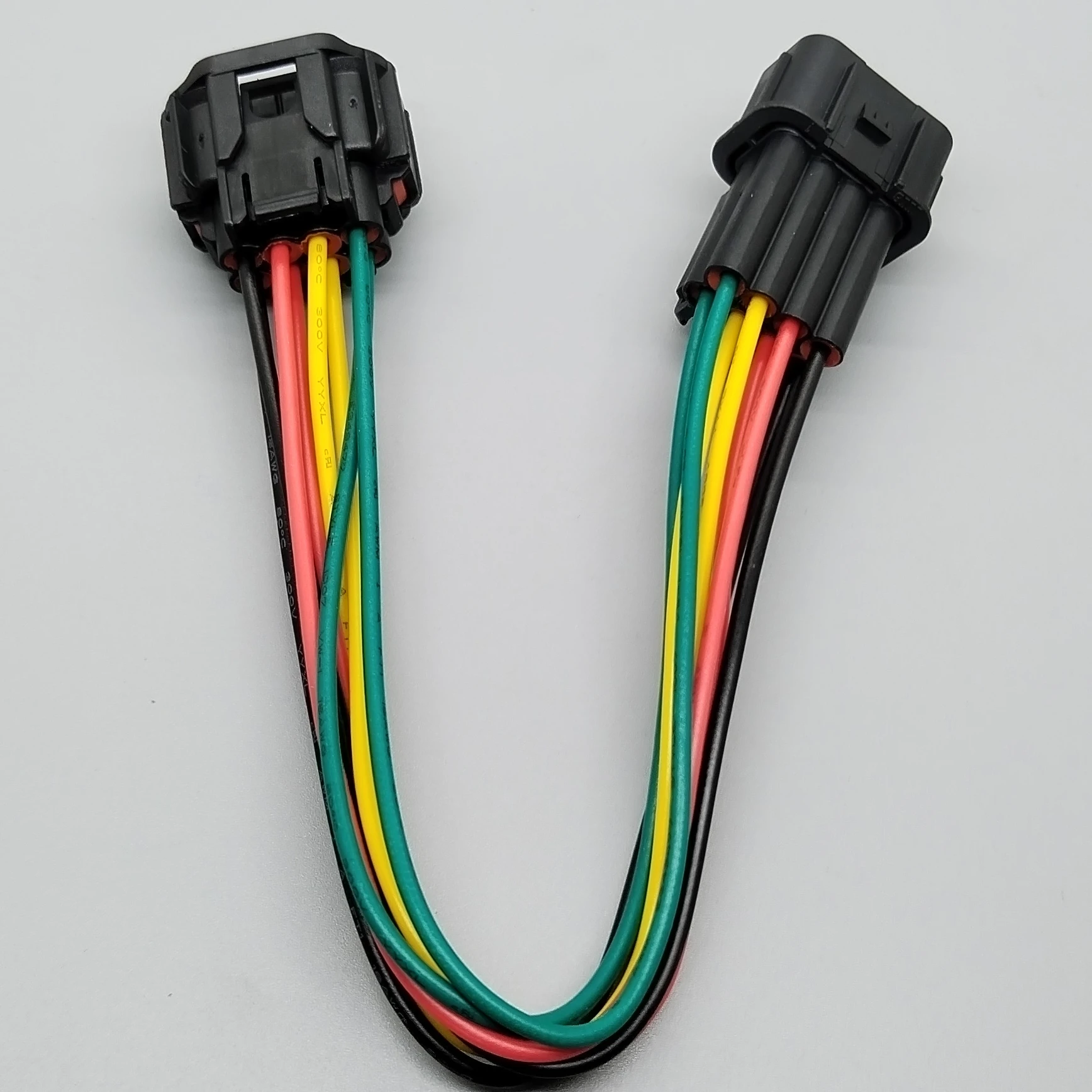 Shhworldsea 6189-7423 Conector automoción impermeable 8 pines 1,5 mm - imagen 2