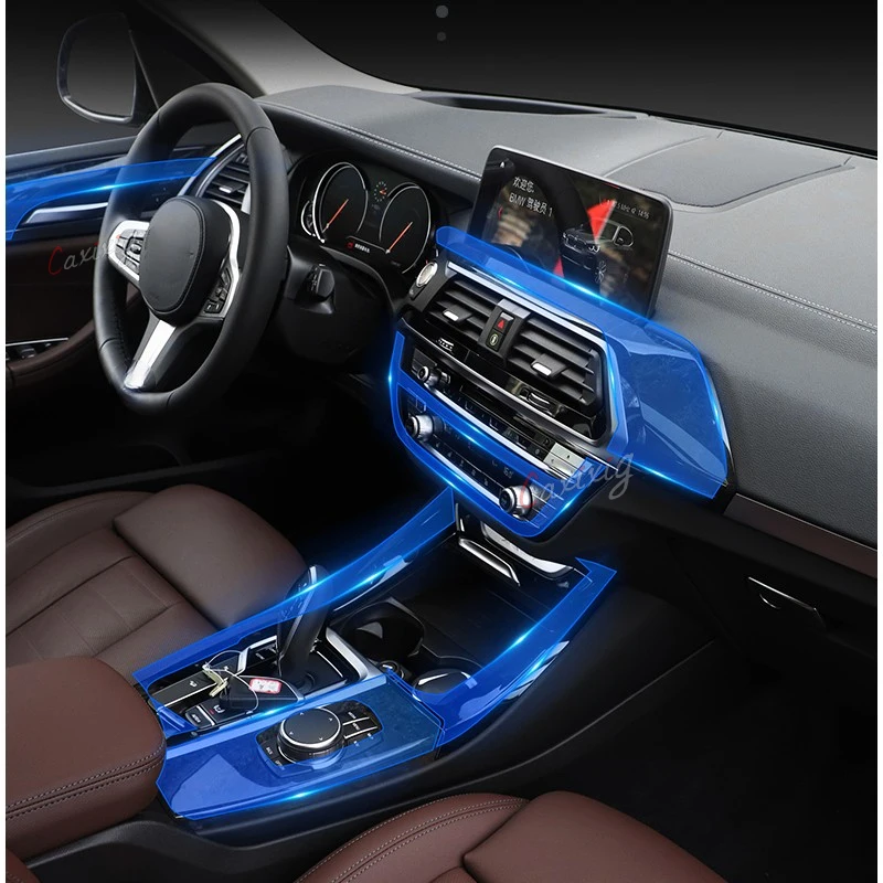 Protector de salpicadero TPU BMW X3 X4 2018-2020
