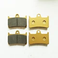 2 X Front Brake Pads