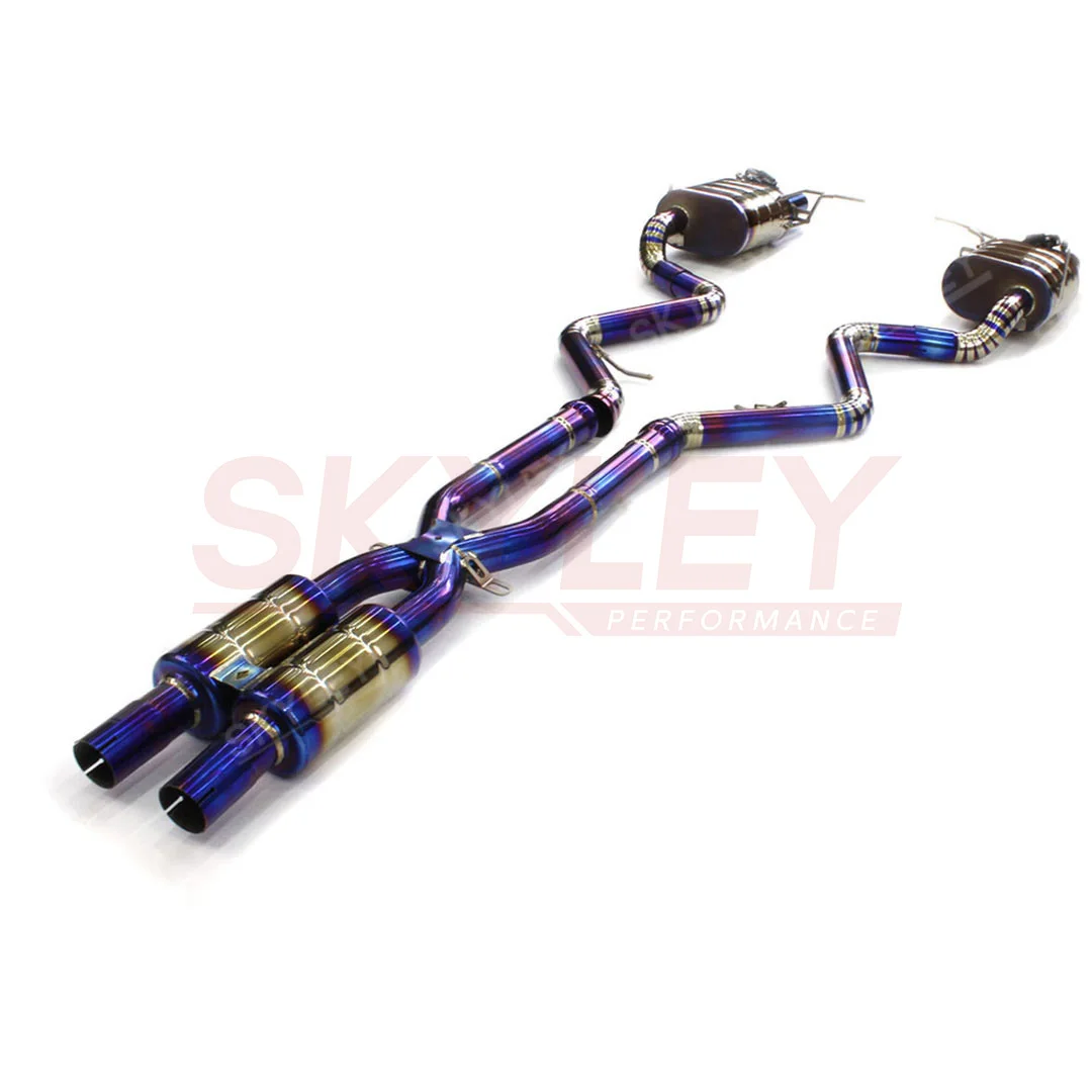 Catback titanio Valvetronic para BMW M3 E92 – alto rendimiento - imagen 5