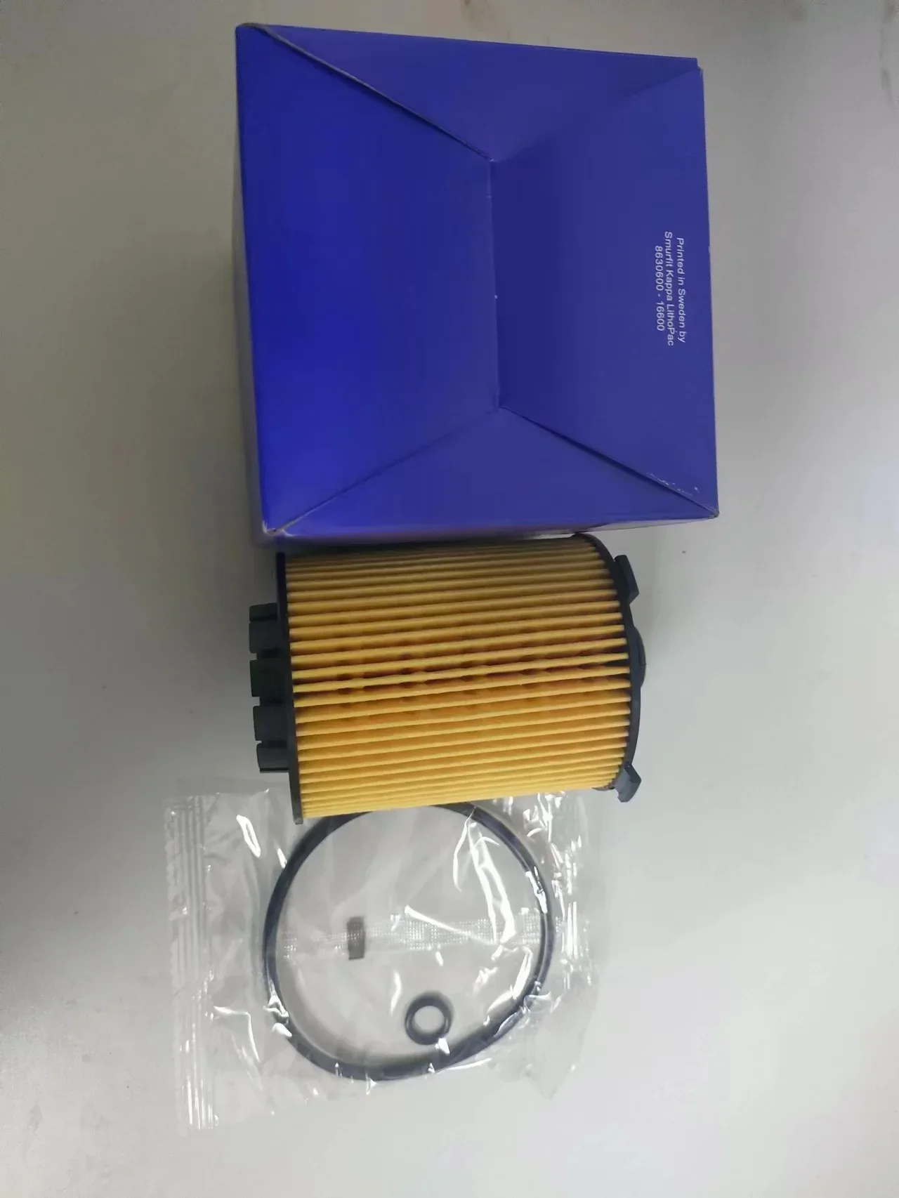 Filtro de aceite Volvo 31372212 - S60 S80 V60 XC60 XC90 - imagen 3