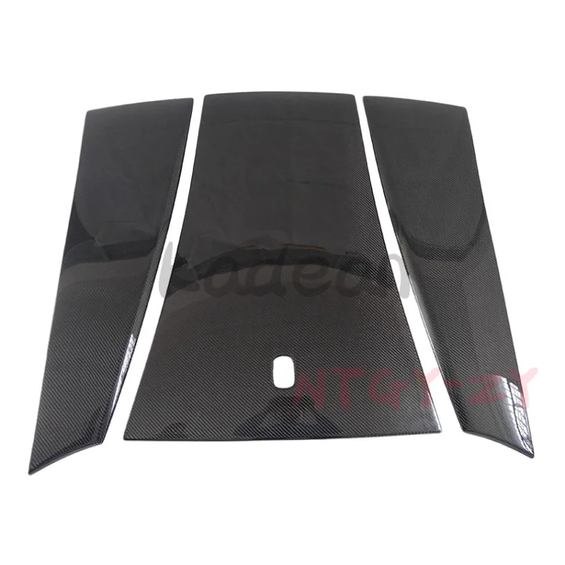 Vinilo adhesivo de techo efecto carbono para Toyota GT86 y Subaru BRZ