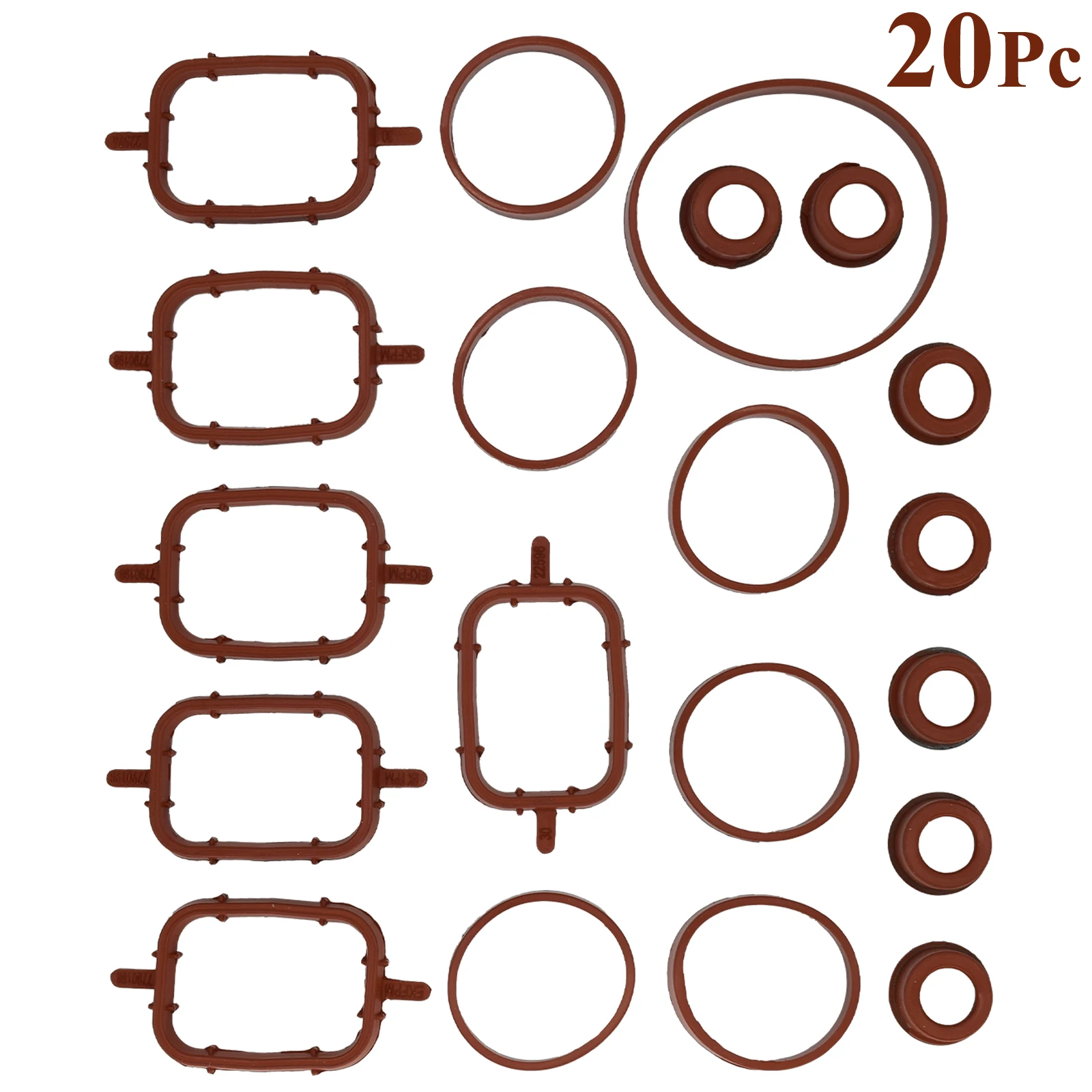 Kit de juntas del colector de admisión BMW X3/X5 3.0d M57/M57N - imagen 2