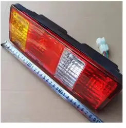 Piloto trasero de parachoques para DFSK Sokon K01/K02/C31/C32