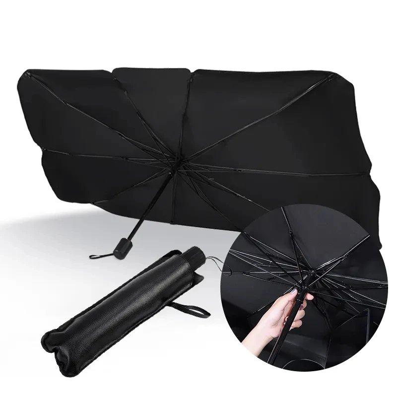 Parasol reflector UV para parabrisas Peugeot 206/207/208 - imagen 4