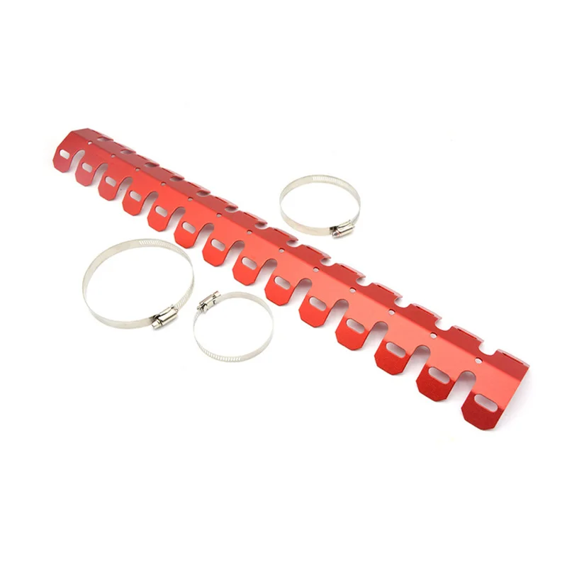 Protector térmico de escape para Yamaha YZ125/YZ250 y Honda CRF450X - imagen 3
