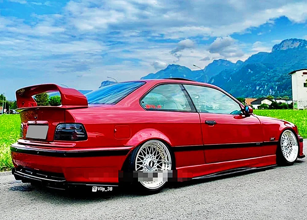 Kit de alerón estilo GT para BMW Serie 3 E36 M3