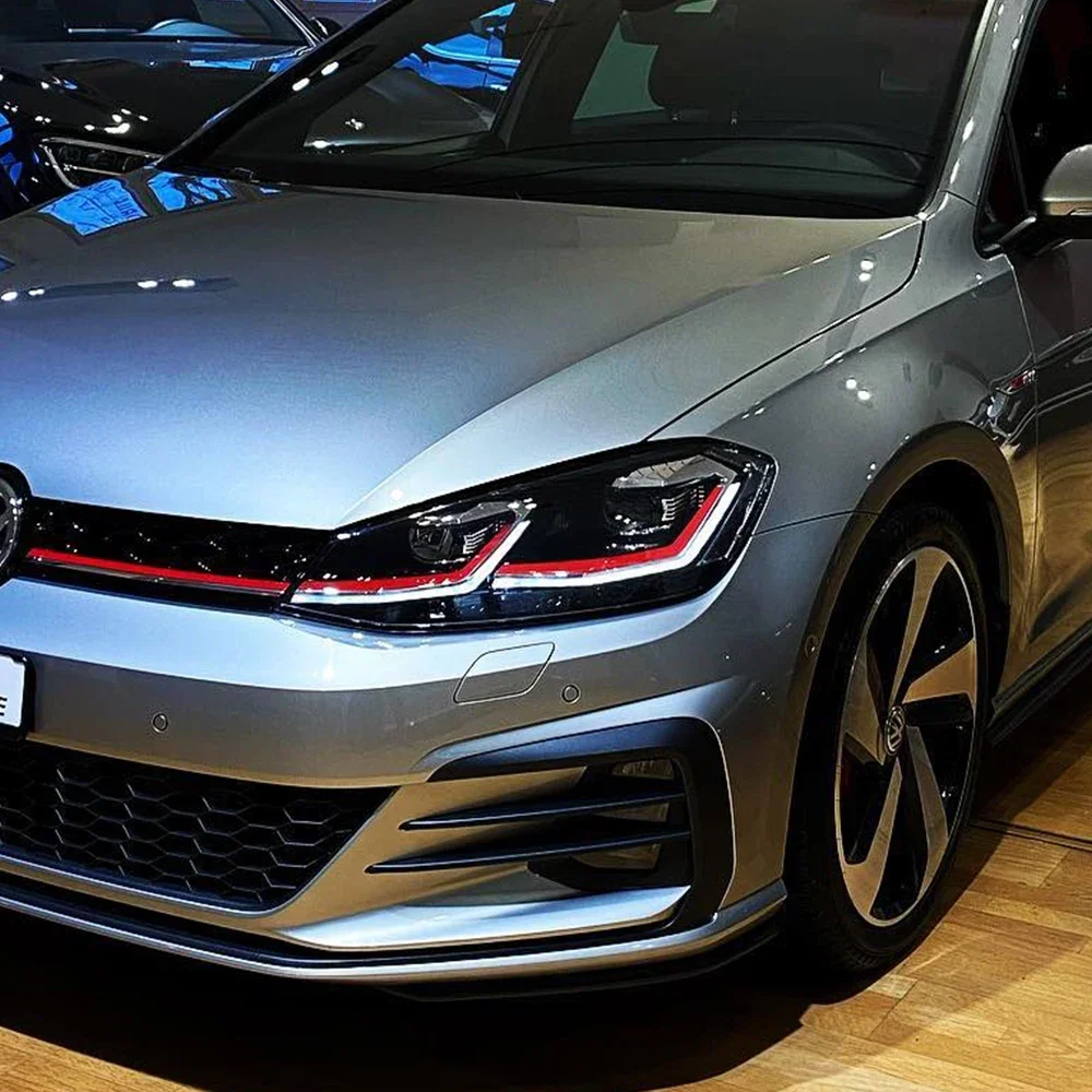 Faros LED para VW Golf 7.5 (2018-2021) – Luz alta y proyector - imagen 2