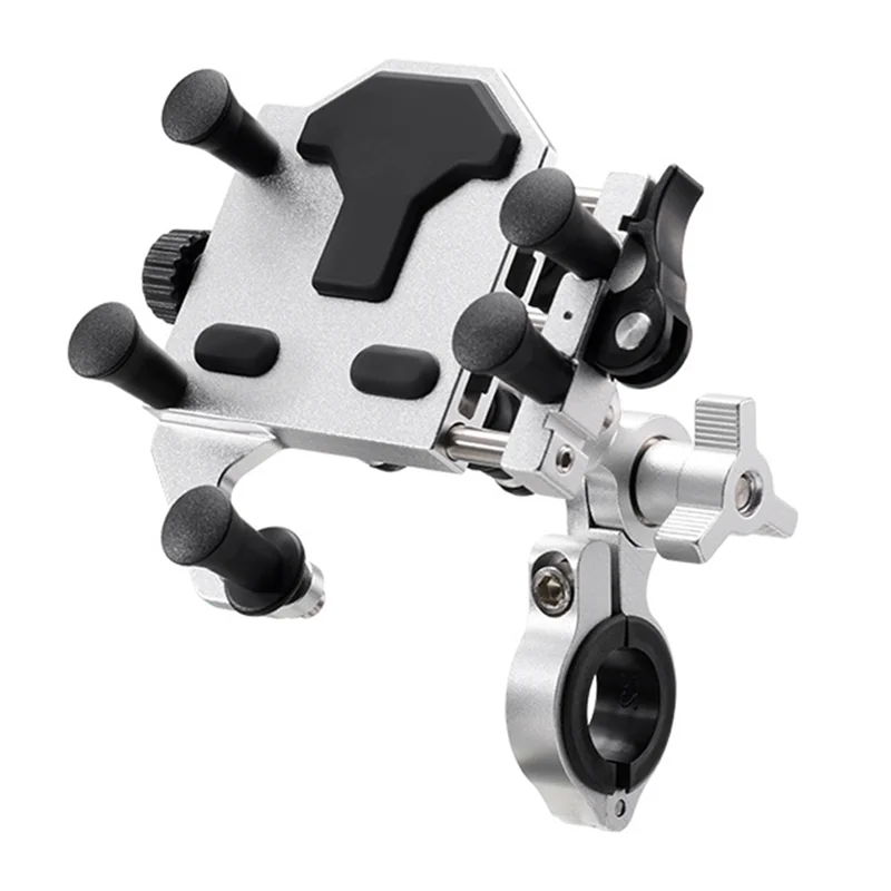 AB56 soporte teléfono 360° absorción impacto para motos eléctricas