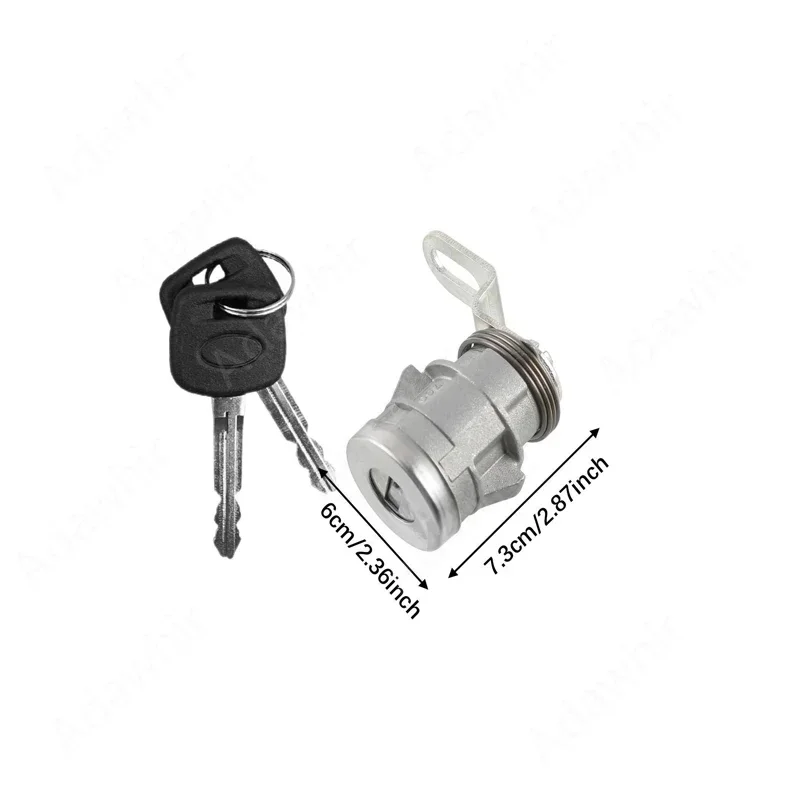 Cilindro cerradura puerta trasera Toyota Tacoma Tundra 69055-0C030 - imagen 4