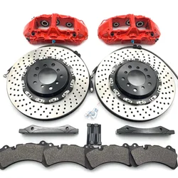 Pinza de freno Jekit 6 pistones Mercedes W204 W221 S65 plug&play
