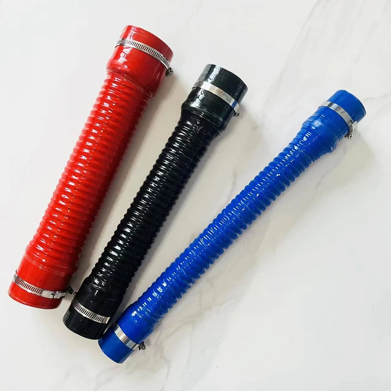 Variantes de color: rojo, azul y negro