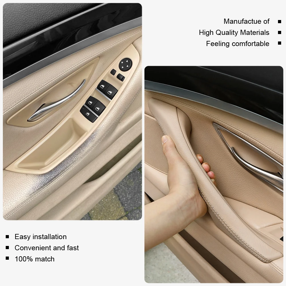 Manija puerta interior con reposabrazos para BMW Serie 5 F10 F11