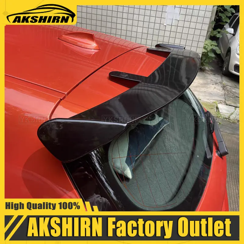Alerón de techo trasero ABS aspecto carbono para Hyundai i30/i20