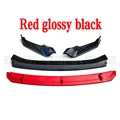 red glossy black