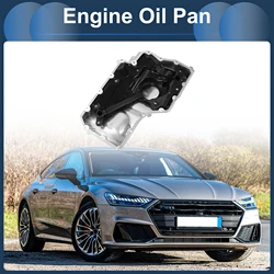 UXCELL 06L103598R Cárter de aceite de aluminio para Audi A7 Sportback