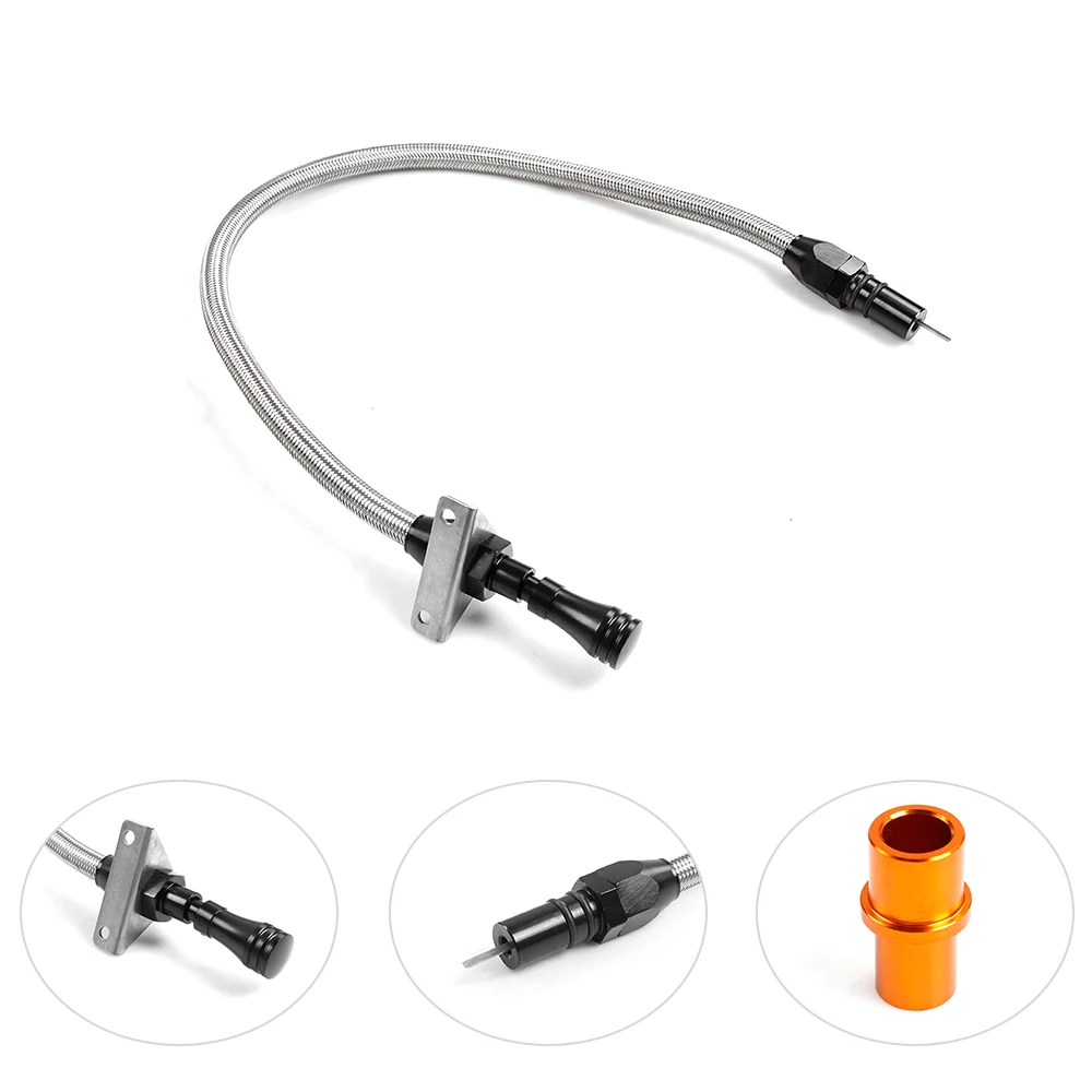 Varilla de medición flexible de acero inoxidable para caja de cambios Chevrolet