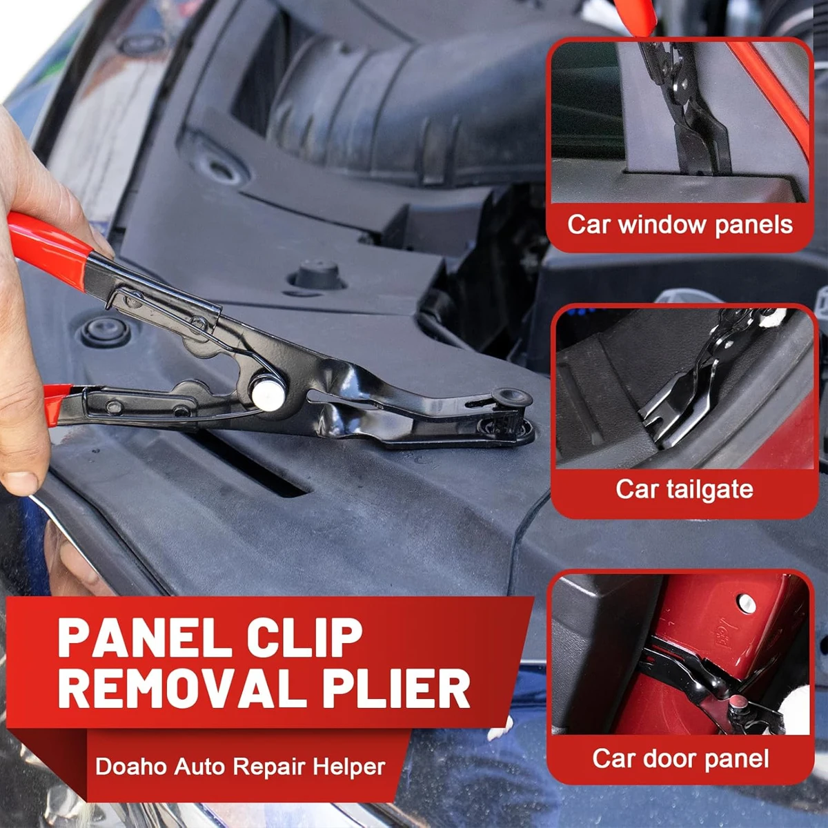 Alicates para extraer clips de faros con acero al manganeso - imagen 4