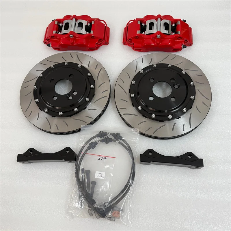 Jekit Kit freno delantero Big Race con pinzas alto rendimiento