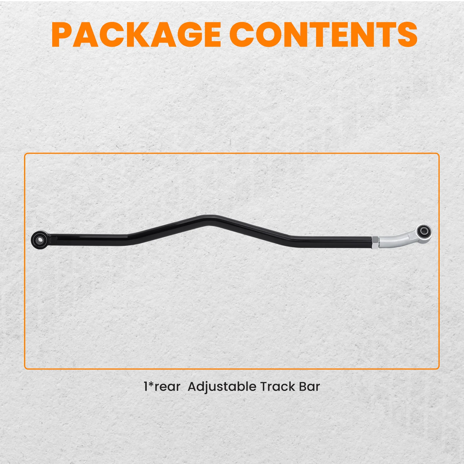 Barra de suspensión trasera ajustable Jeep Wrangler JK 2007-2018 - imagen 5