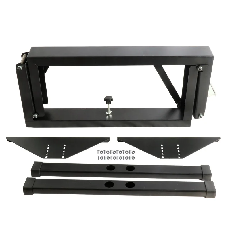 Pata de mesa doble ajustuble para caravana y camping – soporte regulable - imagen 5