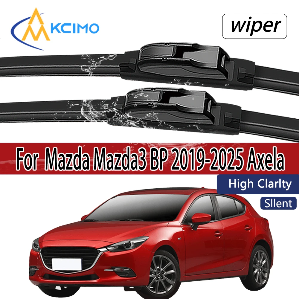 Limpiaparabrisas delanteros para Mazda 3 BP (2019-2025)