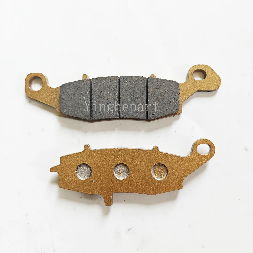 Pastillas freno delanteras y traseras Suzuki GSR750 2011-2020 - imagen 3