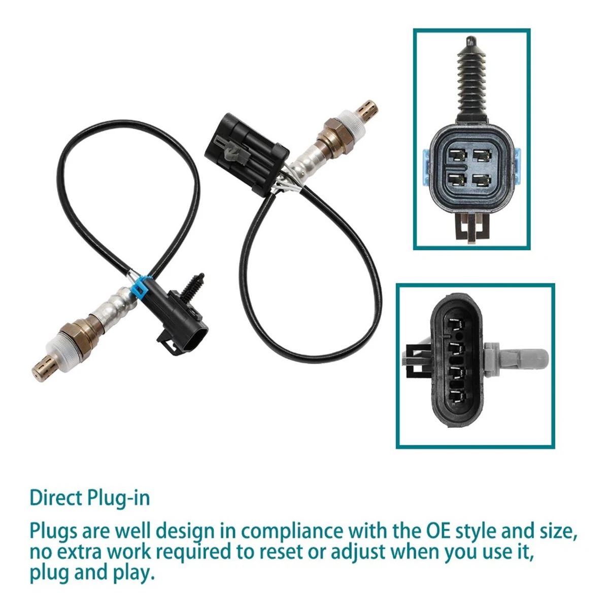 Sensor de oxígeno lambda 234-4018/4012 para Escalade - imagen 4