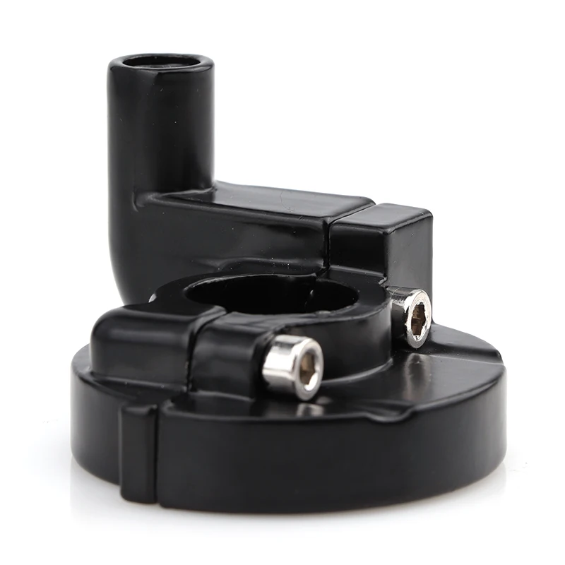 Soporte de acelerador de aluminio para motocicleta eléctrica