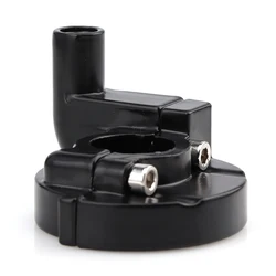 Soporte de acelerador de aluminio para motocicleta eléctrica