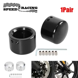 Tapas ajustables para tuercas de eje Harley Sportster 883/1200