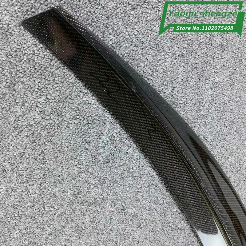 Alerón trasero fibra de carbono estilo HK para Audi A4/S4 B8-B8.5 - imagen 5