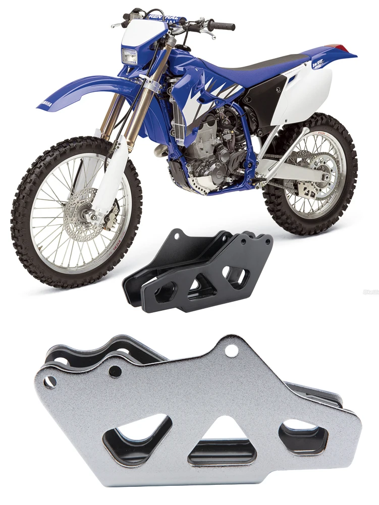 Protector de guía de cadena Suzuki RM125/RM250 61342-37F00 - imagen 2