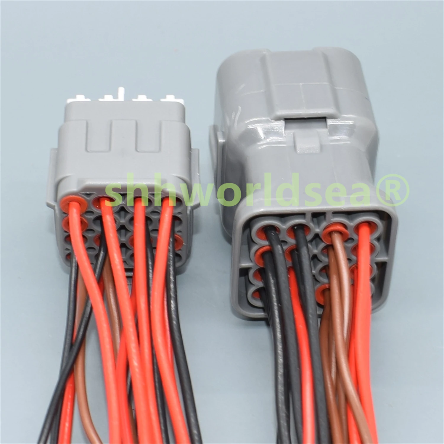 Shhworldsea 6189-0715 Conector eléctrico estanco de 16 pines, 1,8 mm - imagen 5