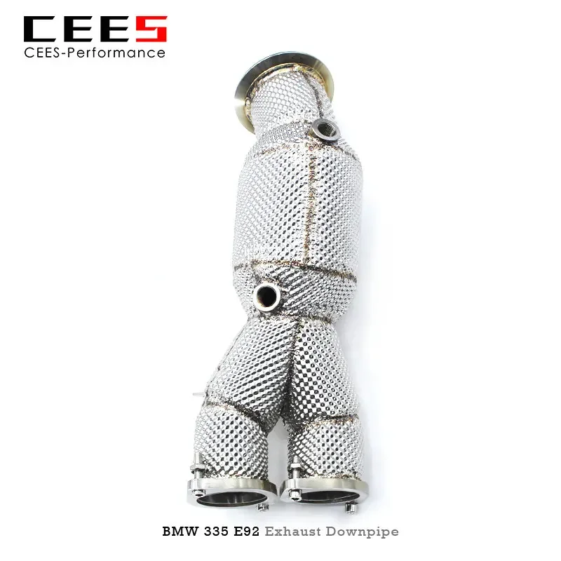 Tubo de bajada catalizado CEES para BMW 335i E90/E92/E93 N55 - imagen 3