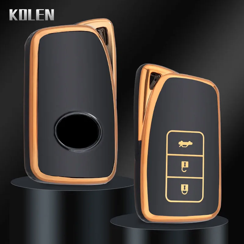 Funda de TPU para llave Lexus NX, GS, RX, IS, ES, GX y LS - imagen 4
