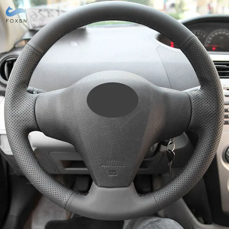 Funda volante cuero perforada Toyota - RAV4 2006-2012