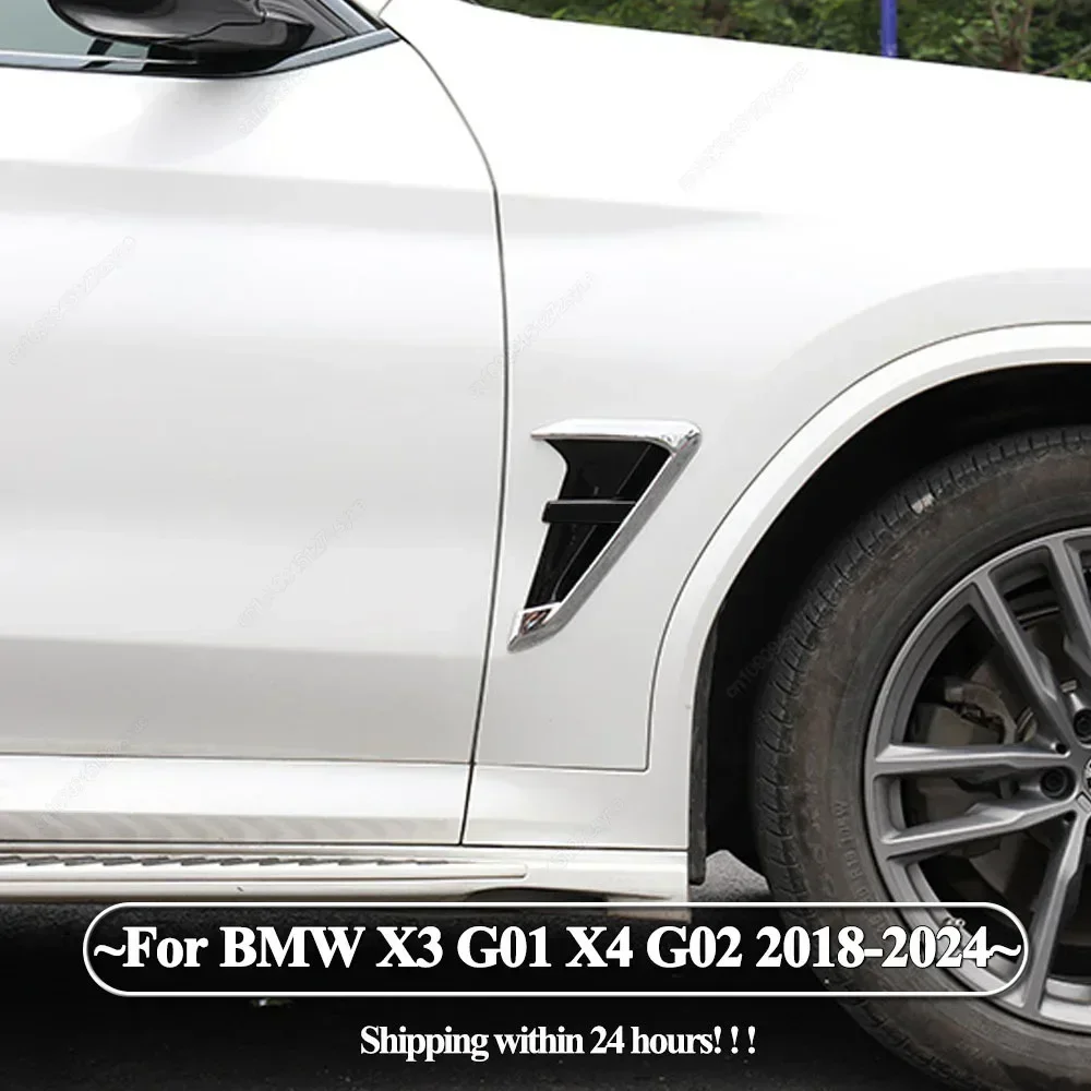 Guardabarros lateral BMW X3 G01 / X4 G02 2018-2024
