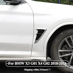 Guardabarros lateral BMW X3 G01 y X4 G02 2018-2024