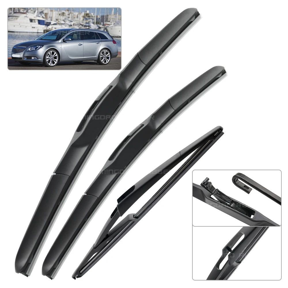 Limpiaparabrisas delantero y trasero para Opel Insignia Tourer 2008-17 - imagen 2