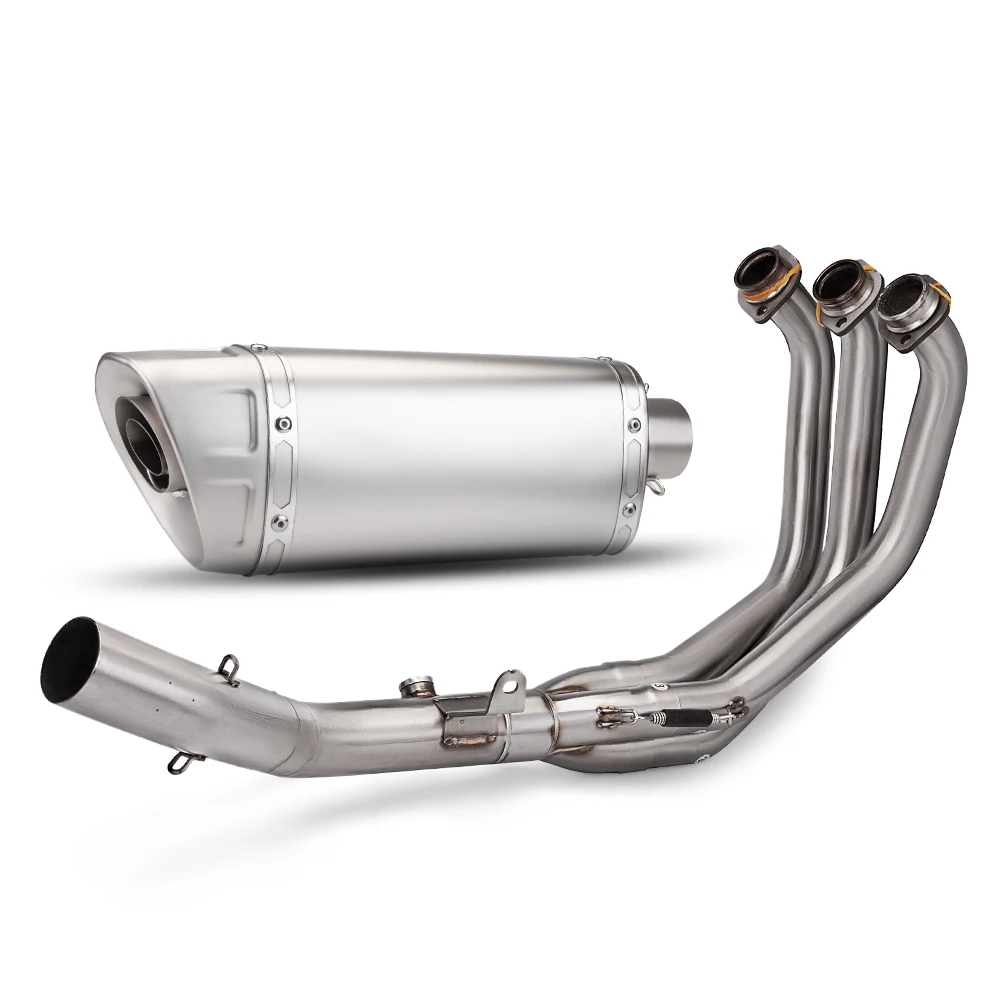 Escape deportivo completo M1 acero inoxidable Yamaha MT-09/FZ-09 (2021-2023)