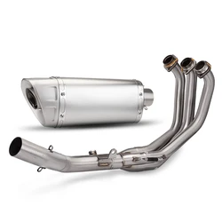 Escape deportivo completo M1 acero inoxidable Yamaha MT-09/FZ-09 (2021-2023)