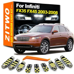 Bombillas LED para interior ZITWO – Infiniti FX 2003-2008