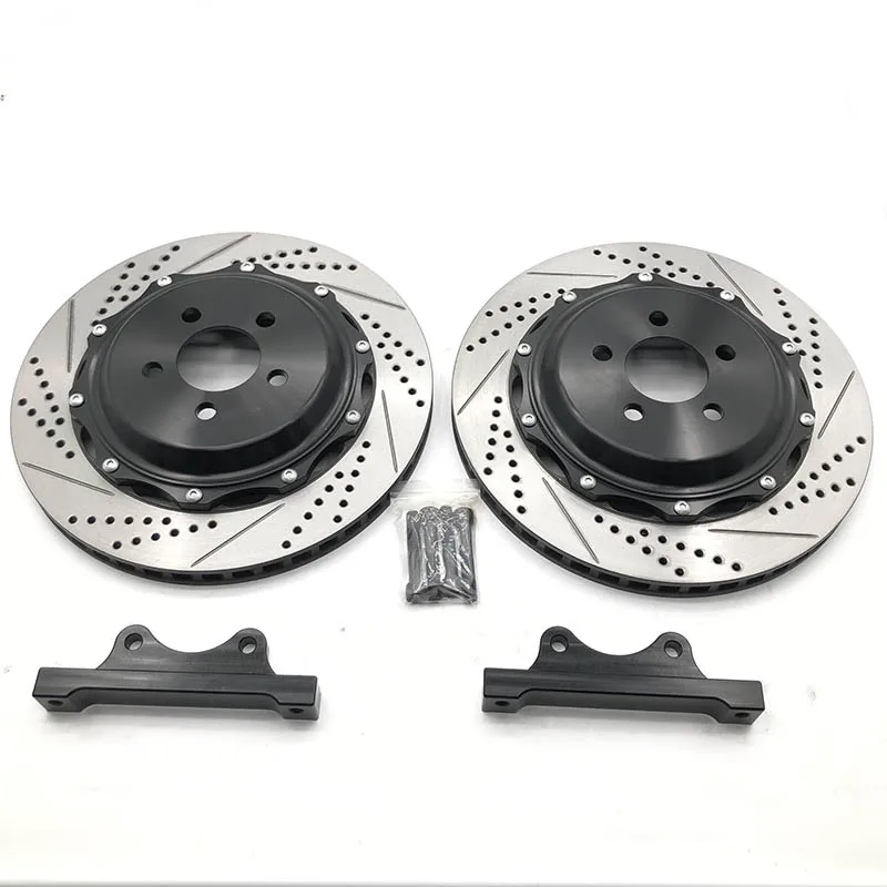 Kit frenos delantero Jekit 4 pistones F50 355x32 – Kia Ceed 18" - imagen 3