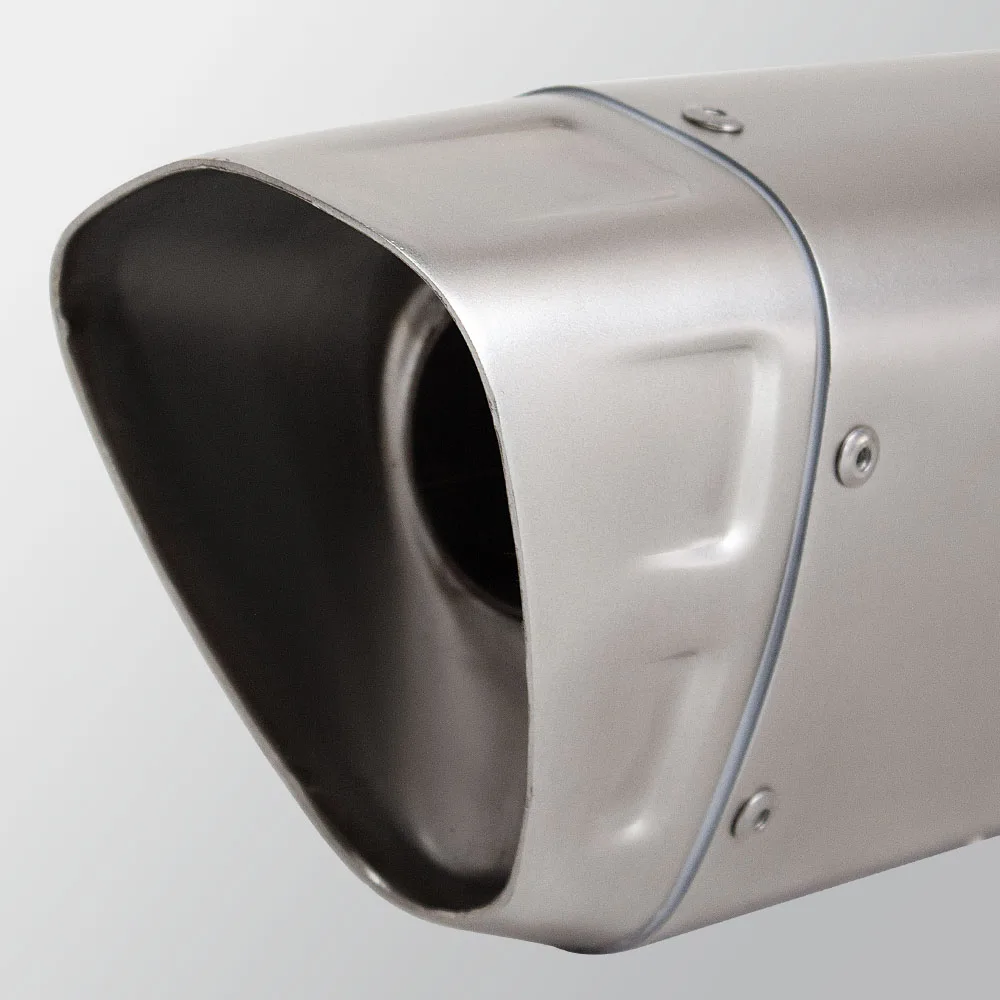 Sistema escape racing + silenciador Honda Transalp 750 XL750 - imagen 4