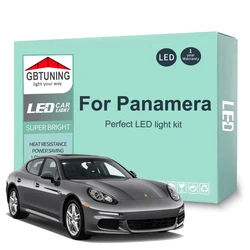 Bombillas LED interior Canbus para Porsche Panamera 970